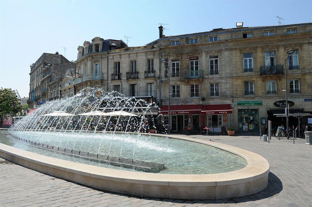 BDX Hôtel - Gare Saint-Jean - Les Collectionneurs Bordéus Exterior foto
