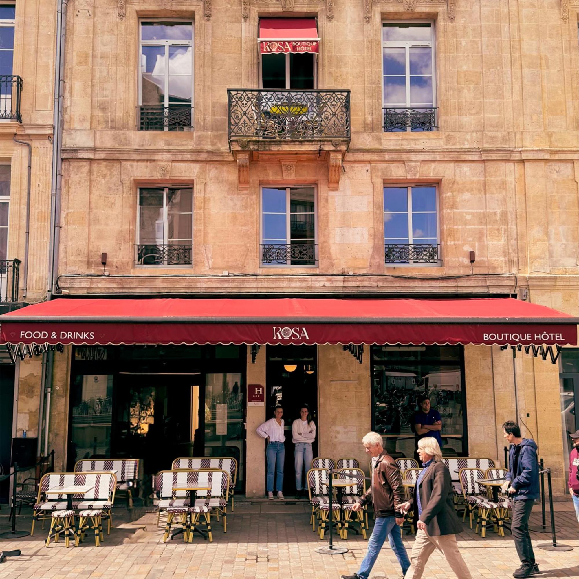 BDX Hôtel - Gare Saint-Jean - Les Collectionneurs Bordéus Exterior foto