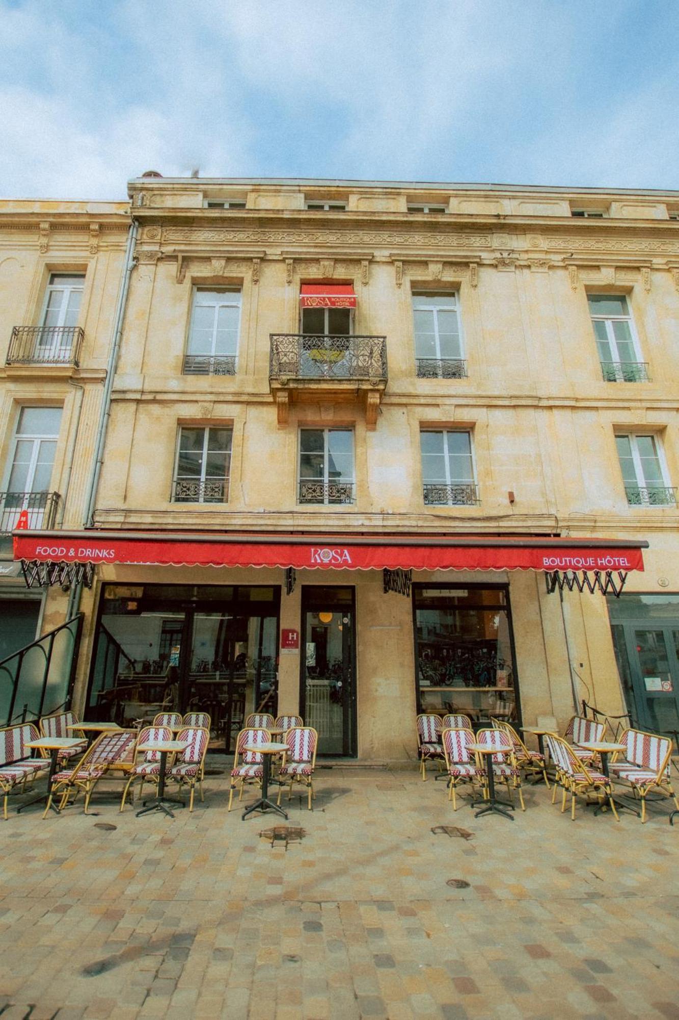 BDX Hôtel - Gare Saint-Jean - Les Collectionneurs Bordéus Exterior foto